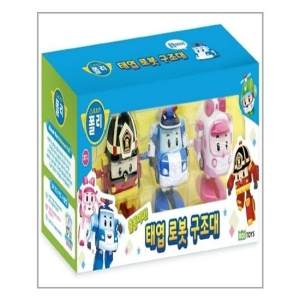 로이북스 로이북스 로보카 폴리 태엽 로봇 구조대_이미지