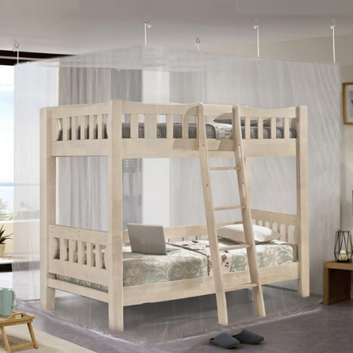 사각 캐노피 모기장