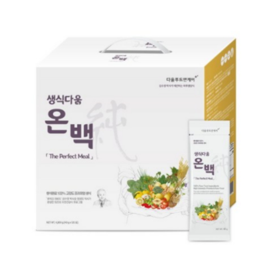  다움 유기농 온백생식 40g 120포 [1개]