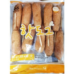 씨엔에스푸드시스템 씨엔에스푸드시스템 씨엔 핫도그 80gx10
