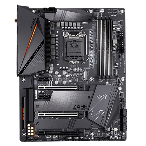 GIGABYTE Z490 AORUS PRO AX ���̾���