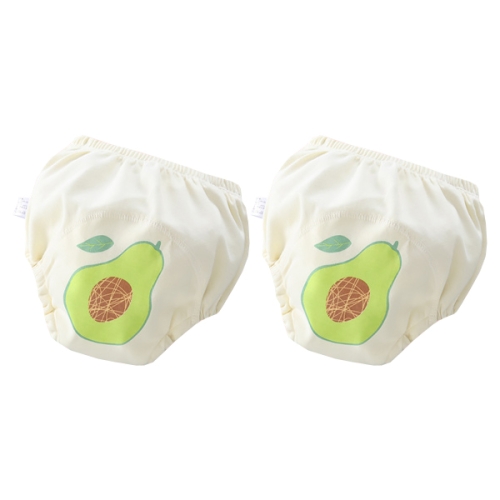 베베니즈 베베니즈 후르츠 유아 배변훈련팬티 2p  아보카도  M