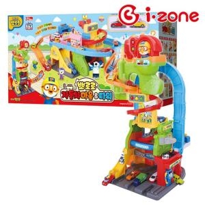 뽀로로 자동차마을 타워 미니카 뽀로로 패티 뽀로로하우스 트랙