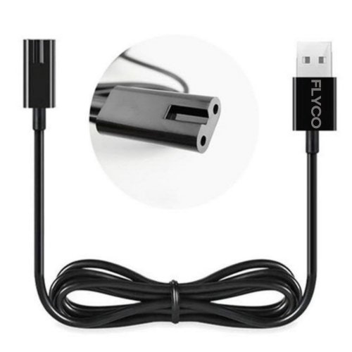플라이코 전기면도기 USB 휴대용 충전 케이블