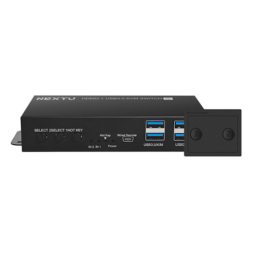 �������������ͽ� NEXTU ũ�̹� 2:1 KVM ����ġ