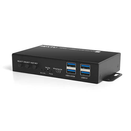 �������������ͽ� NEXTU ũ�̹� 2:1 KVM ����ġ