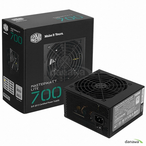 �𷯸����� MasterWatt Lite 700 80PLUS Standard 230V EU