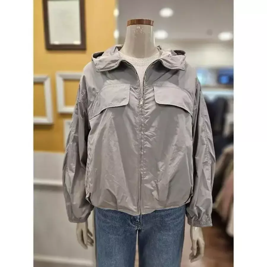 BCBG 세이브존01 메카 후드 점퍼 B5C8R165A
