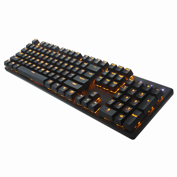 ���� HACKER K590 �౳ȯ LED ���̹� ���� Ű���� ����