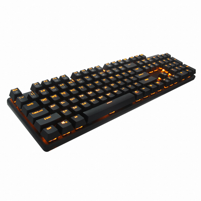 ���� HACKER K590 �౳ȯ LED ���̹� ���� Ű���� ����