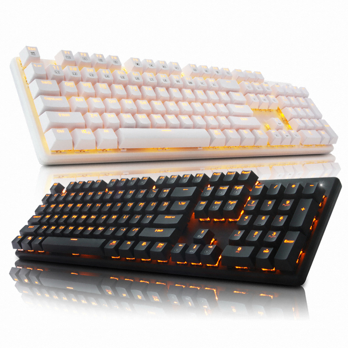 ���� HACKER K590 �౳ȯ LED ���̹� ���� Ű���� ����
