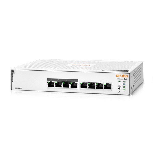 HPE Aruba Instant On 1830 8G JL811A 스위치허브_이미지