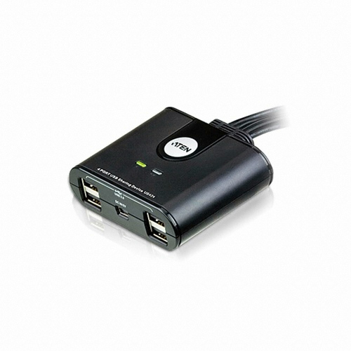 ATEN 4포트 USB 주변 공유 장치 (US424)_이미지