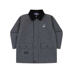 에스제이키즈 캉골키즈 라이트 패디드 워크 자켓 RC 0101 차콜 ARCCPJ01010CH