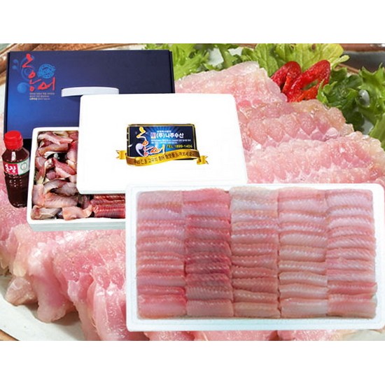 나주수산 목사골 일품홍어 날개살 1kg [1개]