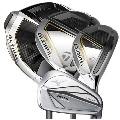 테일러메이드 스텔스 글로리 / 미즈노 JPX923 투어 조합 풀세트