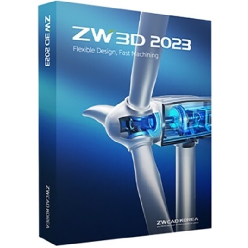 Zwsoft ZW3D 2023 3X Machining (라이선스)