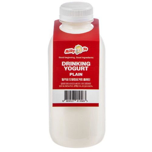 밀타운 밀키요 드링킹 요거트 플레인 500ml