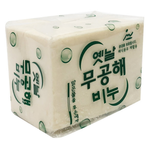 ㅤ옛날 무공해비누 350g (1개)_이미지