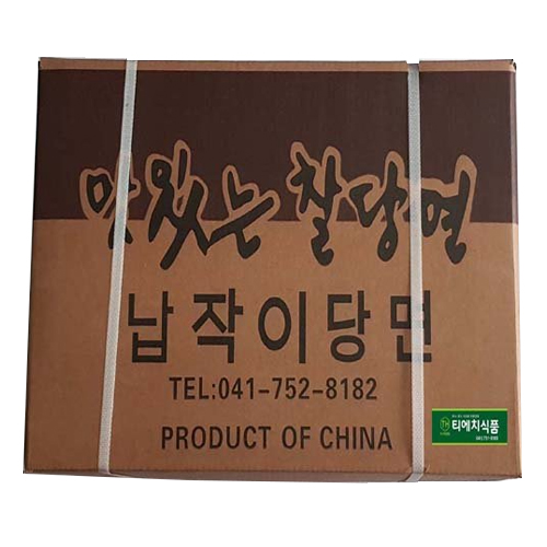 대진식품 맛있는 납작당면 14kg (1개)_이미지