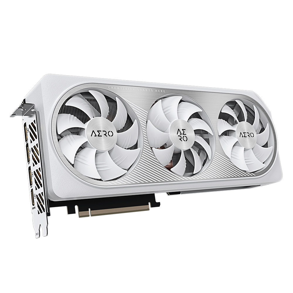GIGABYTE ������ RTX 4070 Ti SUPER AERO OC D6X 16GB ���̾���