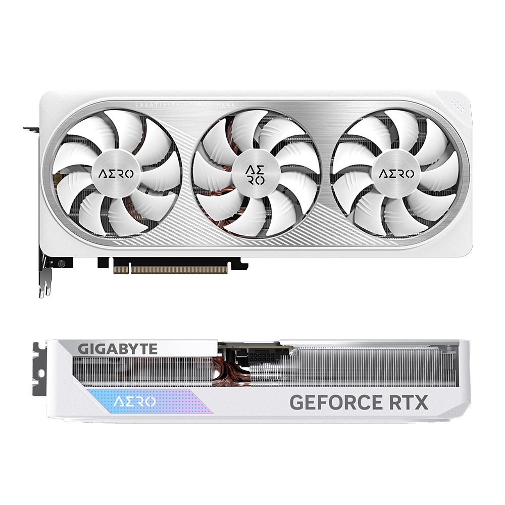 GIGABYTE 지포스 RTX 4070 Ti SUPER AERO OC D6X 16GB 제이씨현_이미지