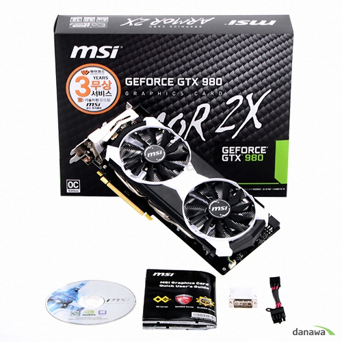 MSI 지포스 GTX980 OC D5 4GB 아머2X_이미지