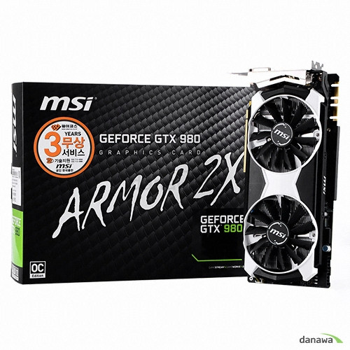 MSI 지포스 GTX980 OC D5 4GB 아머2X_이미지