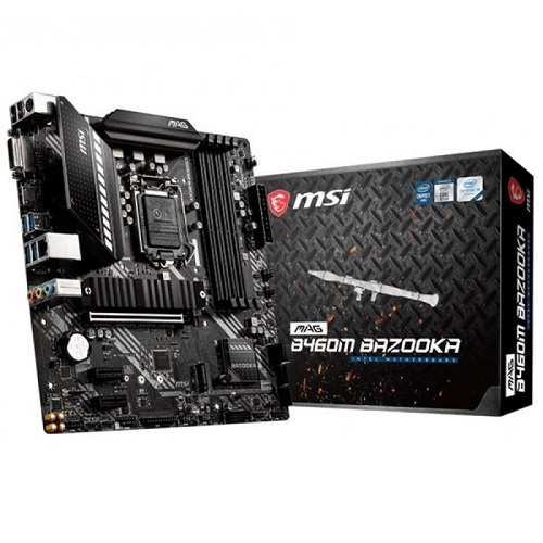 MSI MAG B460M 바주카 (해외구매)