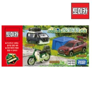 토미카 기프트 오토캠핑 세트 33348318