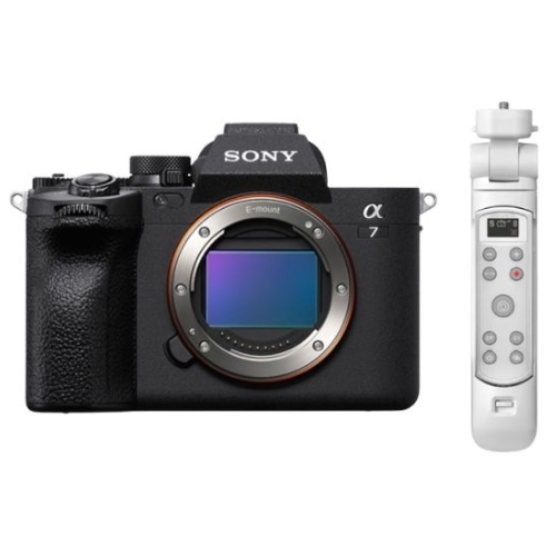 SONY 알파 A7 IV 바디 (아이리버 무선슈팅그립)_이미지