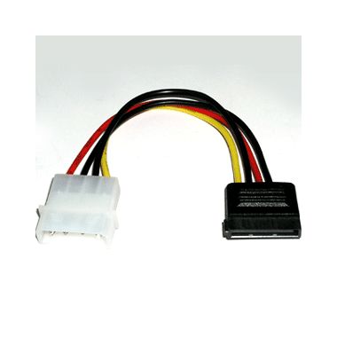 라이트컴 COMS IDE to S-ATA 변환용 전원 케이블 (10cm)_이미지