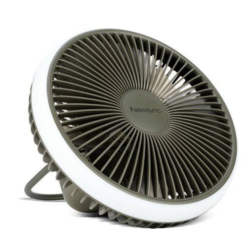 비트엠 Newsync BP100 스윙 충전 선풍기 (그린)_이미지