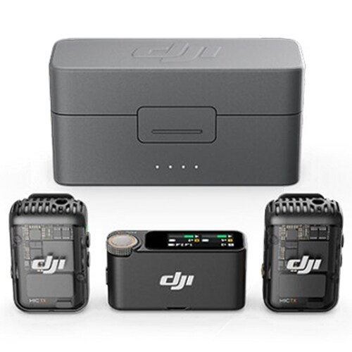 DJI MIC 2 무선마이크 (2TX + 1RX + 충전케이스)