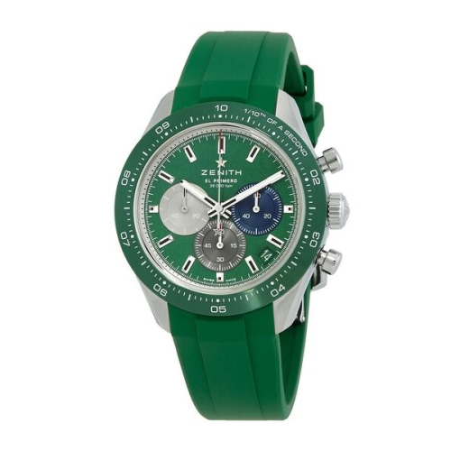 03.3119.3600/56.R952 크로노마스터 스포츠 오토매틱 그린 다이얼 남성용 시