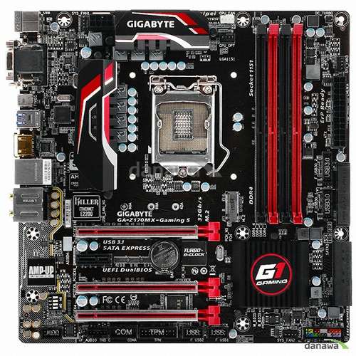 GIGABYTE GA-Z170MX-Gaming 5 게이밍에디션 피씨디렉트_이미지
