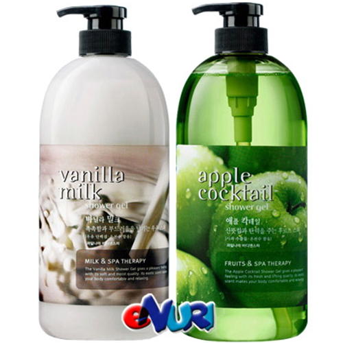  과일나라 바디&스파 샤워 젤 730ml [1개]