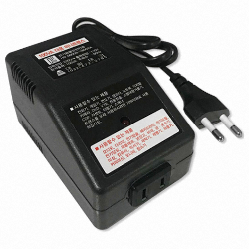 대림테크 100VA 강압 미니트랜스 DL-100