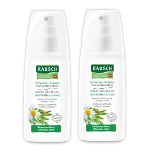 라우쉬 스위스 허브 디탱글링 헤어 스프레이 100ml (2개)_이미지