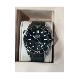 21032422010001 씨마스터 다이버 300M 코액시얼 마스터 크로노미터 42MM 그린 Seamaster Dive