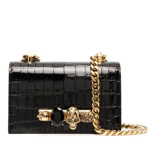  알렉산더맥퀸 숄더백 653134 1HB0T1001 Black