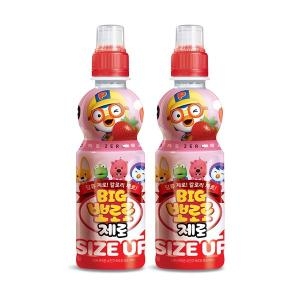 팔도 빅 뽀로로 제로 딸기맛 360ml (48개)