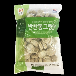 사조오양 반찬 동그랑땡 1kg (6개)