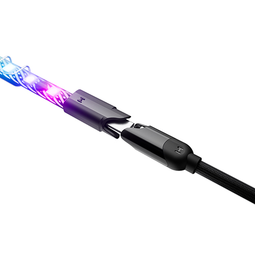 HYTE LS30 qRGB Light Strips (컨트롤러/1000mm)_이미지