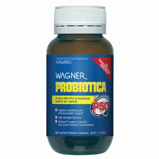 와그너 프로바이오티카 60캡슐 (1개)