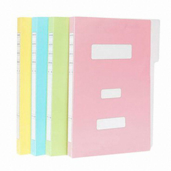인디 A4 PP 정부화일 (10개)_이미지