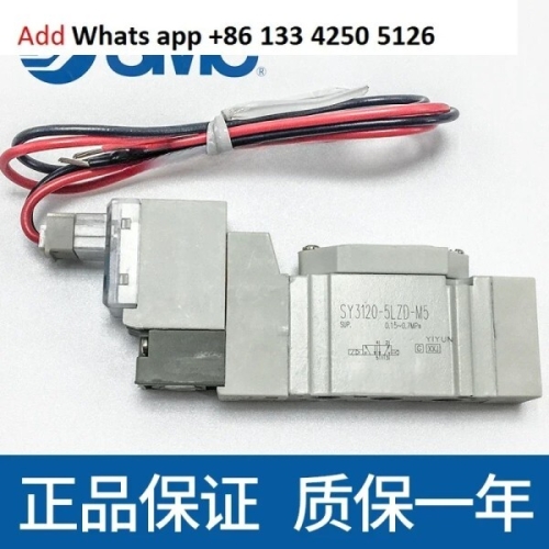 SMC 솔레노이드 밸브 SY3120/SY3220/SY3220/SY3420-4/5MZD/MD/MZE-M5-C4-C6_이미지