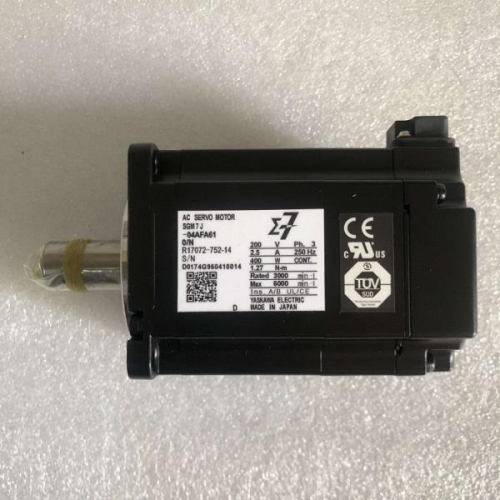  ASK SGM7J-04AFA61 400W Y AWA 서보 모터 Y awa sigma-7 SGM7 시리즈 서보 모터
