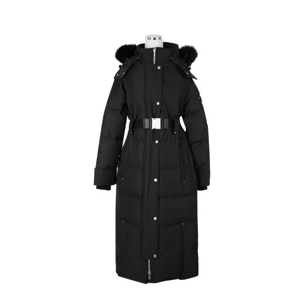 무스너클 여성 클라우드 롱 패딩자켓 M32LP227 291