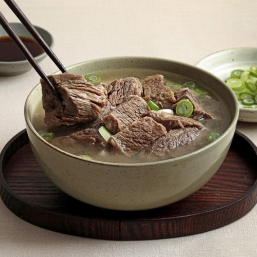 고양면옥 소갈비탕 1kg (4개)_이미지